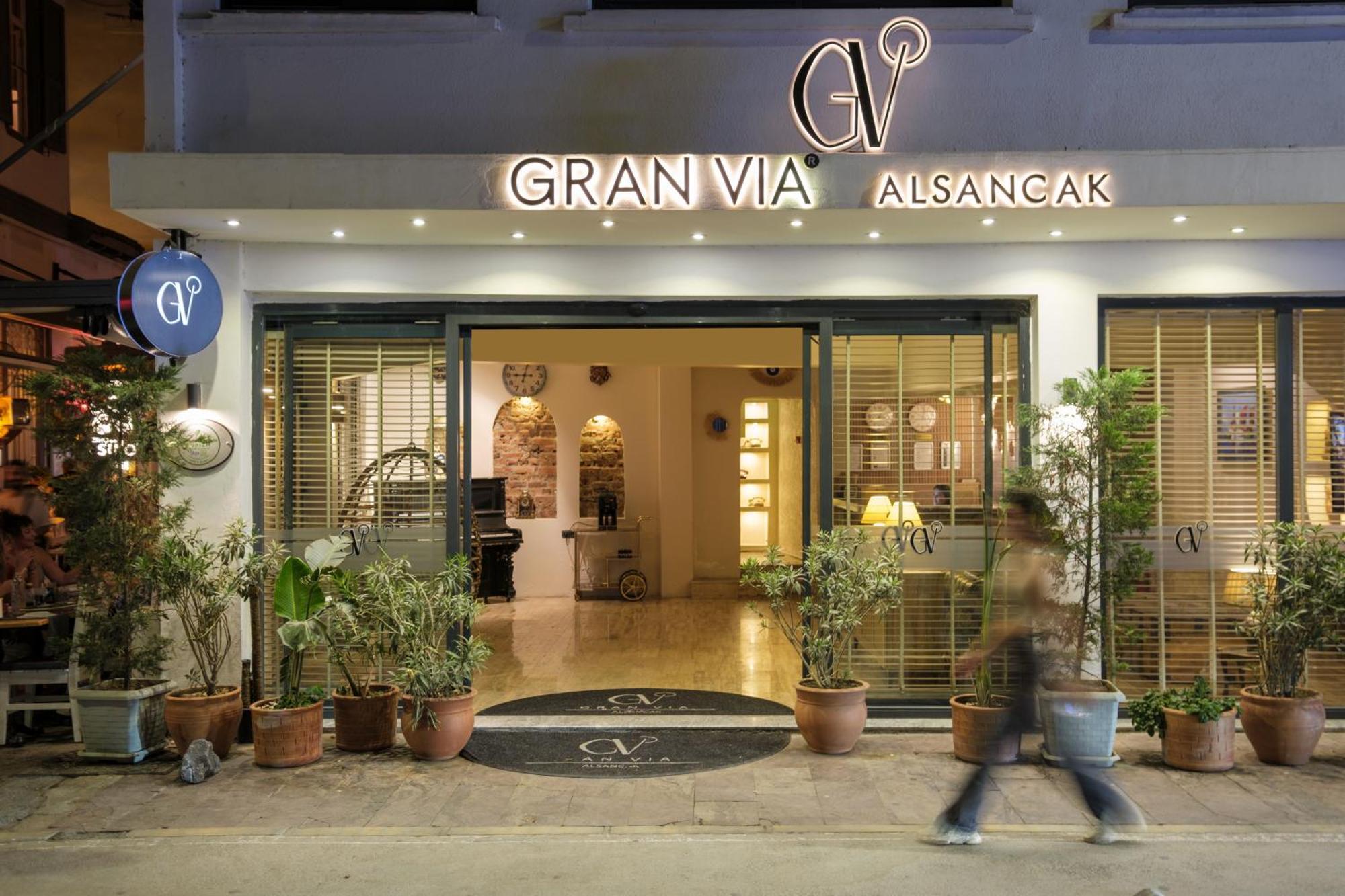 فندق Gran Via Alsancak إزمير المظهر الخارجي الصورة
